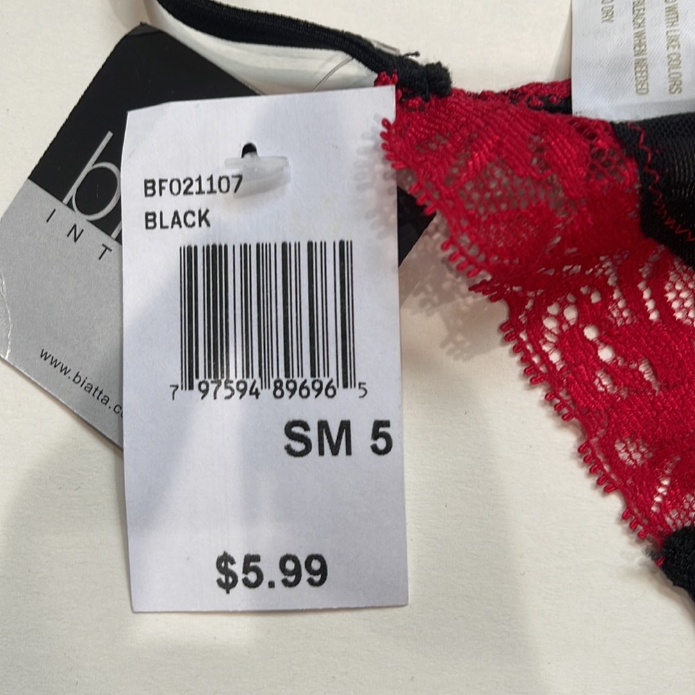 Biatta Intimates G String - Picture 3 of 3